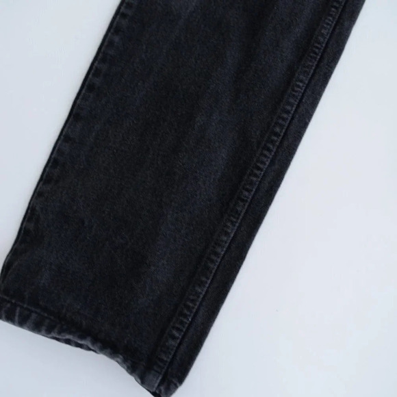 Vintage 70's Levi's 631 Orange Tag Black  Denim E999-10 Straight Leg Jeans 32 - Picture 7 of 14